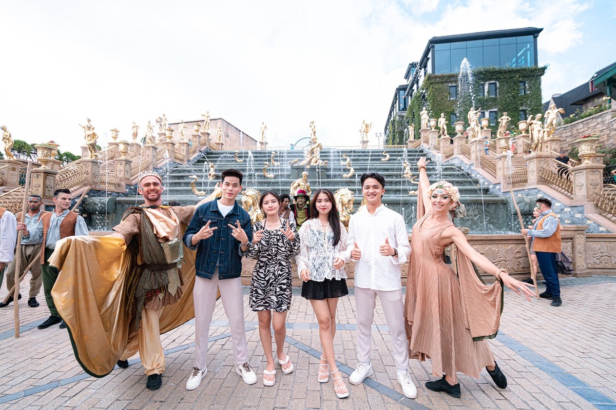 Sun World Ba Na Hills - một trong những điểm đến “thương hiệu” của Đà Nẵng. Ảnh Ánh Dương. Sun World Ba Na Hills - một trong những điểm đến “thương hiệu” của Đà Nẵng. Ảnh Ánh Dương.
