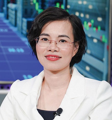 Bà Nguyễn Thị Hoạt, Phó tổng giám đốc Công ty Chứng khoán Techcombank (TCBS). Bà Nguyễn Thị Hoạt, Phó tổng giám đốc Công ty Chứng khoán Techcombank (TCBS).