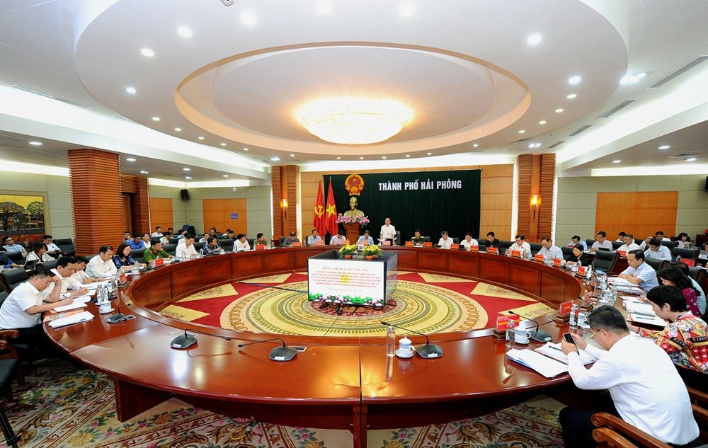 Quang cảnh Hội nghị. Quang cảnh Hội nghị.