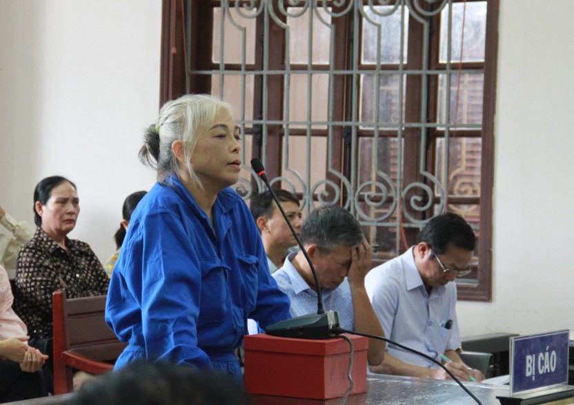 Tổng giám đốc Công ty Yên Phước Châu Thị Mỹ Linh bị cáo buộc là chủ mưu trong vụ khai thác trái phép hơn 3 triệu tấn than. Tổng giám đốc Công ty Yên Phước Châu Thị Mỹ Linh bị cáo buộc là chủ mưu trong vụ khai thác trái phép hơn 3 triệu tấn than.