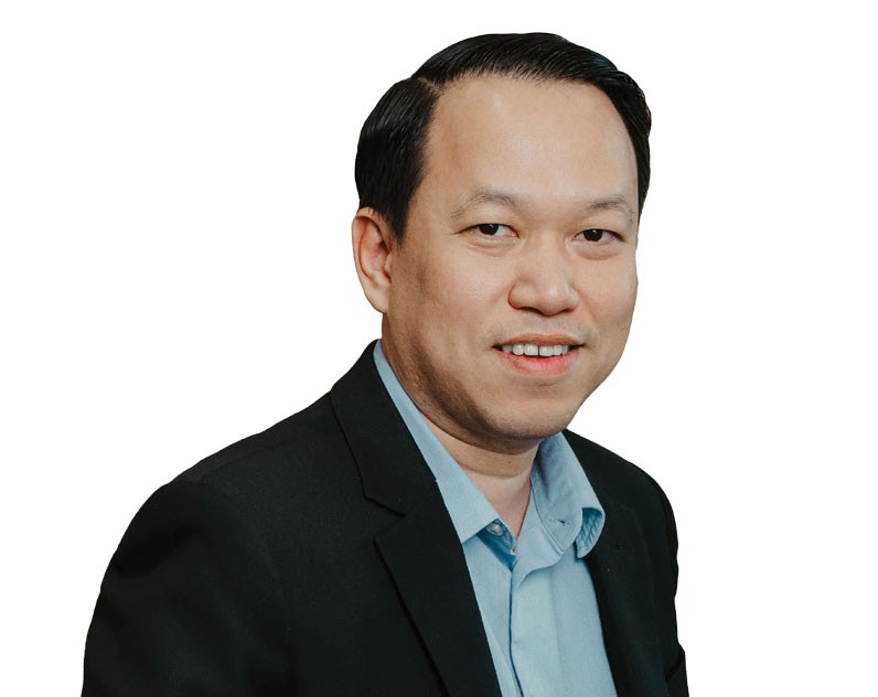 Ông Kim Thiên Quang, Tổng giám đốc Công ty Chứng khoán Maybank (MSVN).