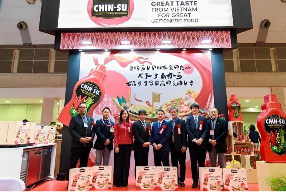Các đại diện, đối tác của Masan Consumer tại sự kiện Foodex Japan 2023 - Ngày 07/03/2023 - 10/03/2023. Các đại diện, đối tác của Masan Consumer tại sự kiện Foodex Japan 2023 - Ngày 07/03/2023 - 10/03/2023.