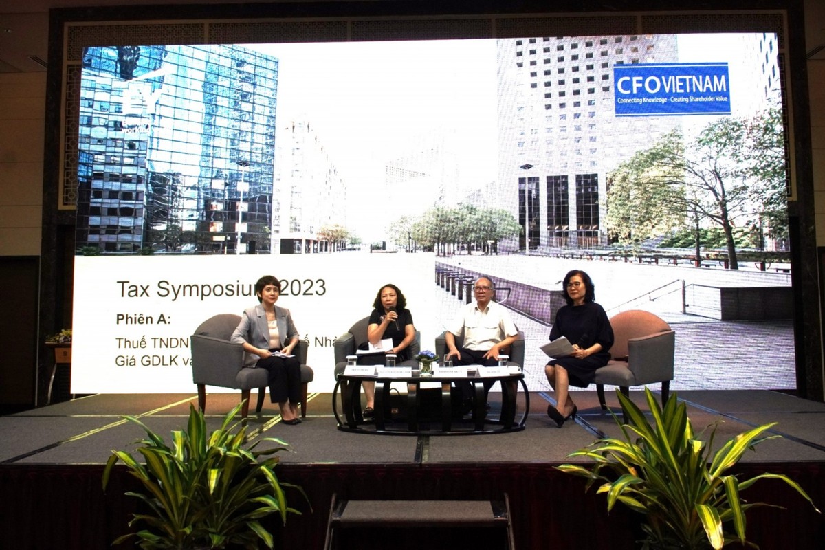 Đại diện cơ quan quản lý và EY Consulting Việt Nam trả lời những vướng mắc của doanh nghiệp.