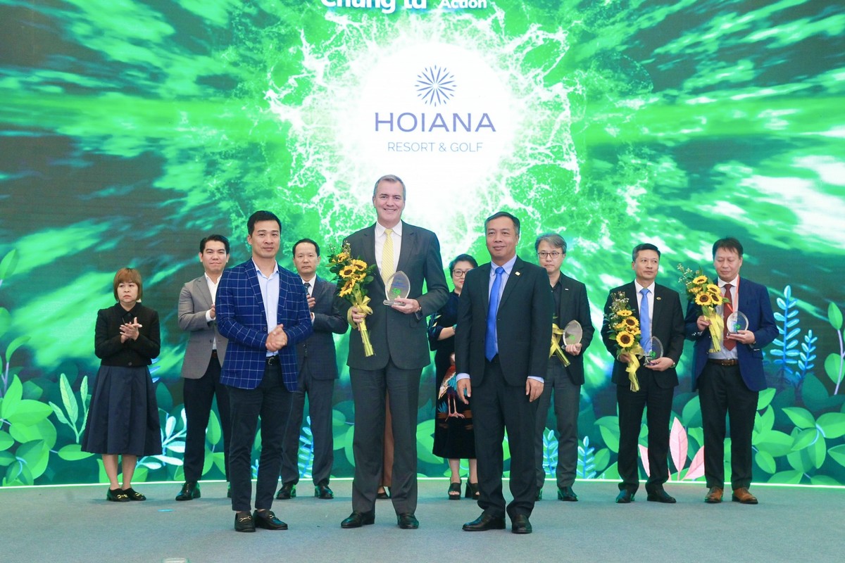 Ông Steven Wolstenholme - Chủ tịch kiêm Tổng giám đốc, Công ty TNHH Phát triển Nam Hội An - Hoiana Resort &amp; Golf.