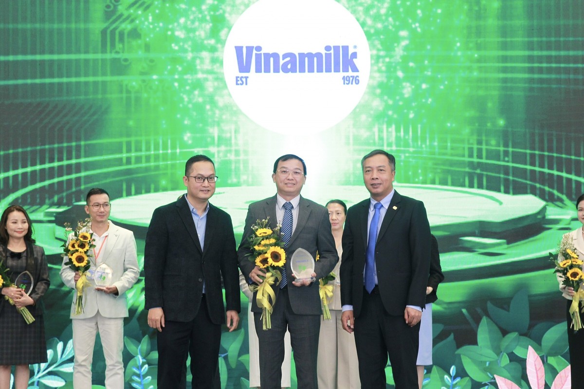 Ông Lê Thành Liêm, Giám đốc điều hành Tài chính Công ty cổ phần Sữa Việt Nam (Vinamilk).