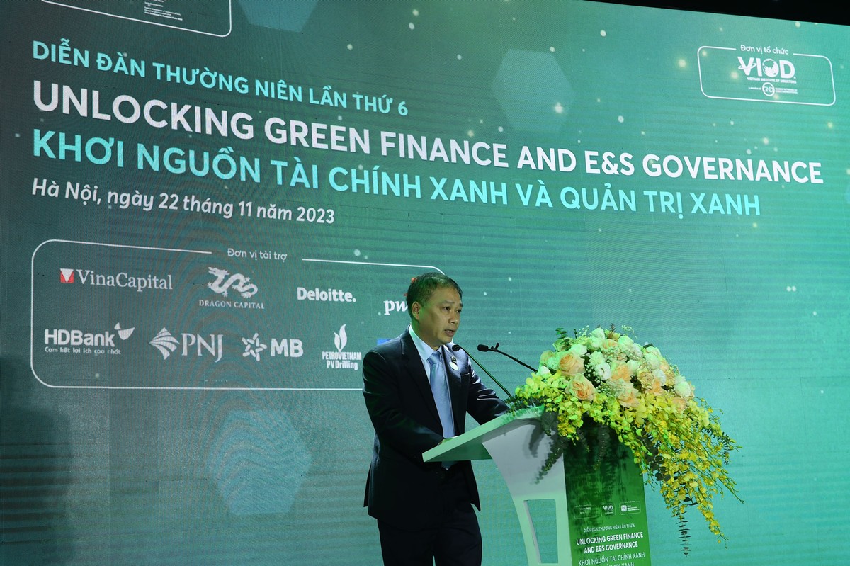 Ông Lương Hải Sinh - Phó chủ tịch Uỷ ban Chứng khoán Nhà nước. Ông Lương Hải Sinh - Phó chủ tịch Uỷ ban Chứng khoán Nhà nước.