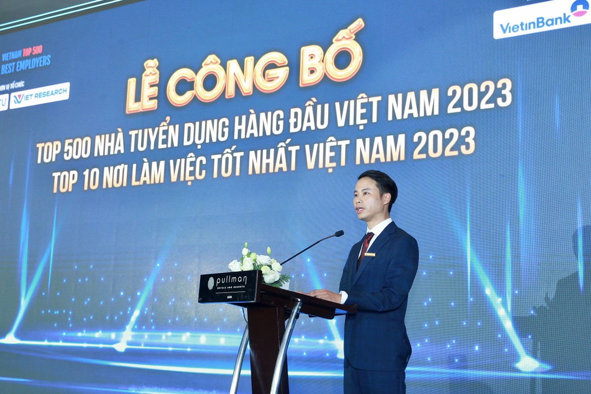 Ông Trương Minh Tiến, Giám đốc Viet Research phát biểu khai mạc. Ông Trương Minh Tiến, Giám đốc Viet Research phát biểu khai mạc.