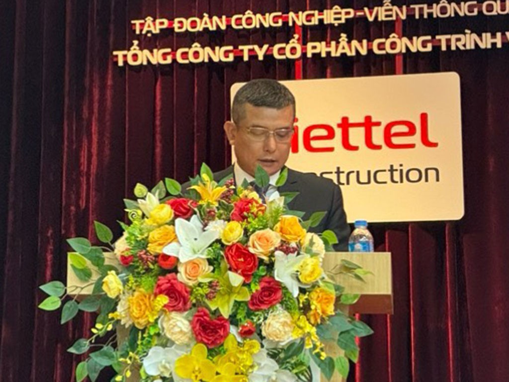 Ông Đỗ Mạnh Hùng, Chủ tịch HĐQT Công trình Viettel Ông Đỗ Mạnh Hùng, Chủ tịch HĐQT Công trình Viettel