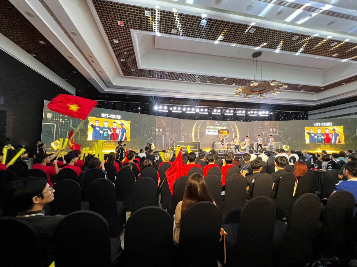 Toàn cảnh đêm Chung kết.