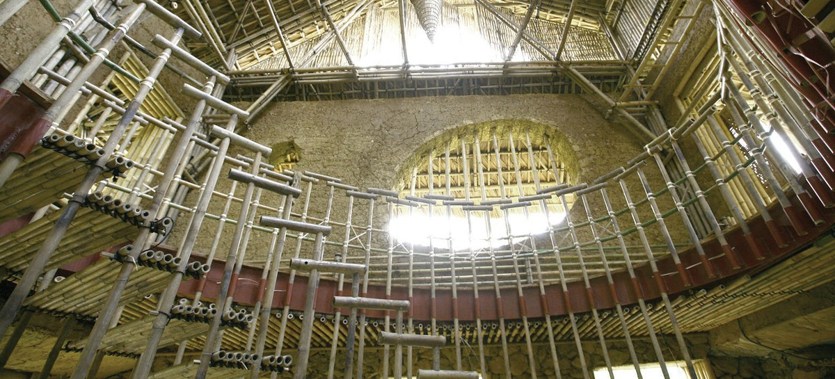 Tre trong kiến trúc Việt ảnh 2