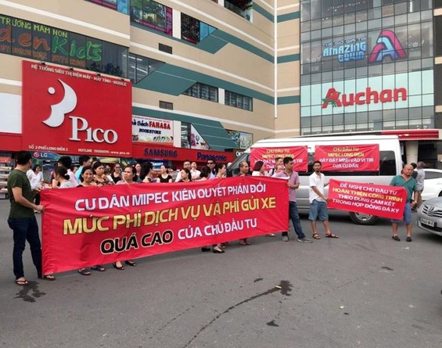 Địa ốc 7 ngày: Lại bùng phát tranh chấp ở chung cư ảnh 3