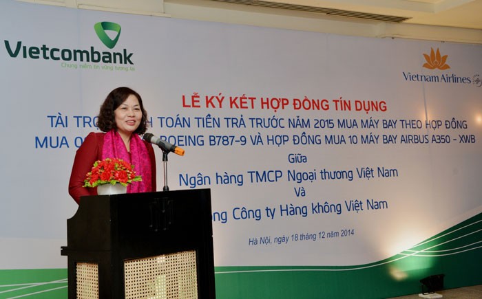 Vietcombank tài trợ 160 triệu USD cho Vietnam Airlines mua máy bay ảnh 1 Vietcombank tài trợ 160 triệu USD cho Vietnam Airlines mua máy bay ảnh 1