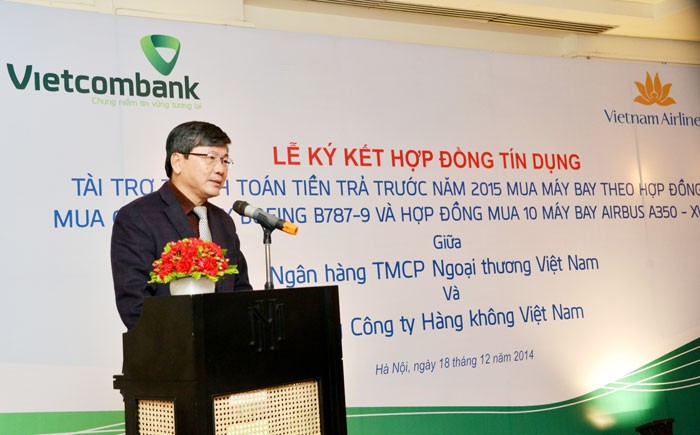 Vietcombank tài trợ 160 triệu USD cho Vietnam Airlines mua máy bay ảnh 3 Vietcombank tài trợ 160 triệu USD cho Vietnam Airlines mua máy bay ảnh 3