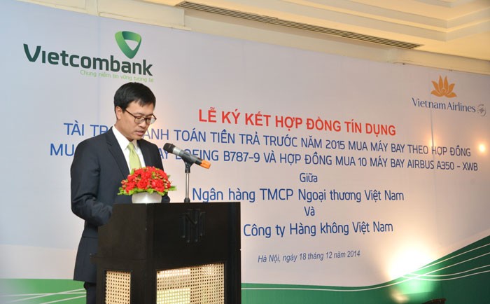 Vietcombank tài trợ 160 triệu USD cho Vietnam Airlines mua máy bay ảnh 2 Vietcombank tài trợ 160 triệu USD cho Vietnam Airlines mua máy bay ảnh 2