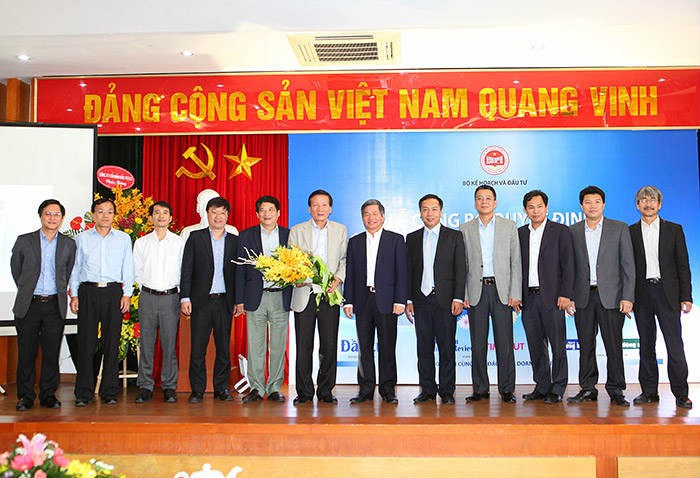Bộ trưởng Bùi Quang Vinh trao quyết định bổ nhiệm Tổng biên tập Báo Đầu tư ảnh 6