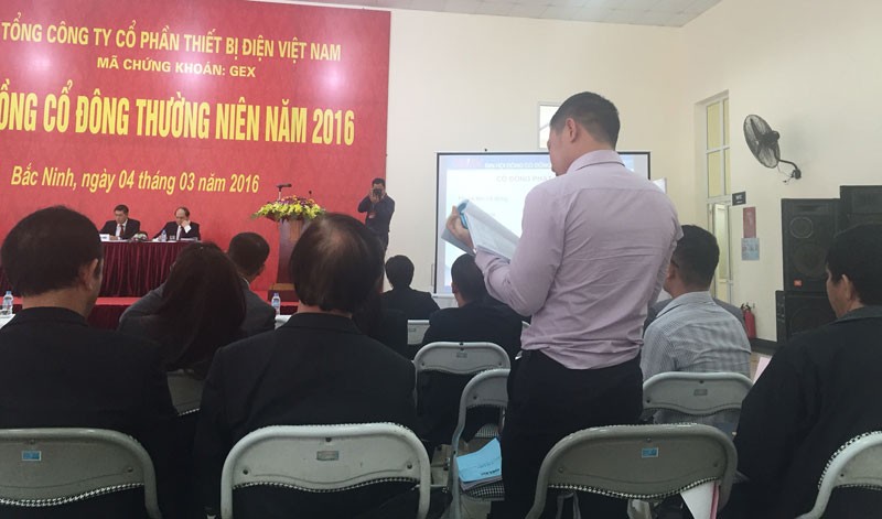 ĐHCĐ Gelex - GEX: Chốt xong nhân sự HĐQT ảnh 5 ĐHCĐ Gelex - GEX: Chốt xong nhân sự HĐQT ảnh 5