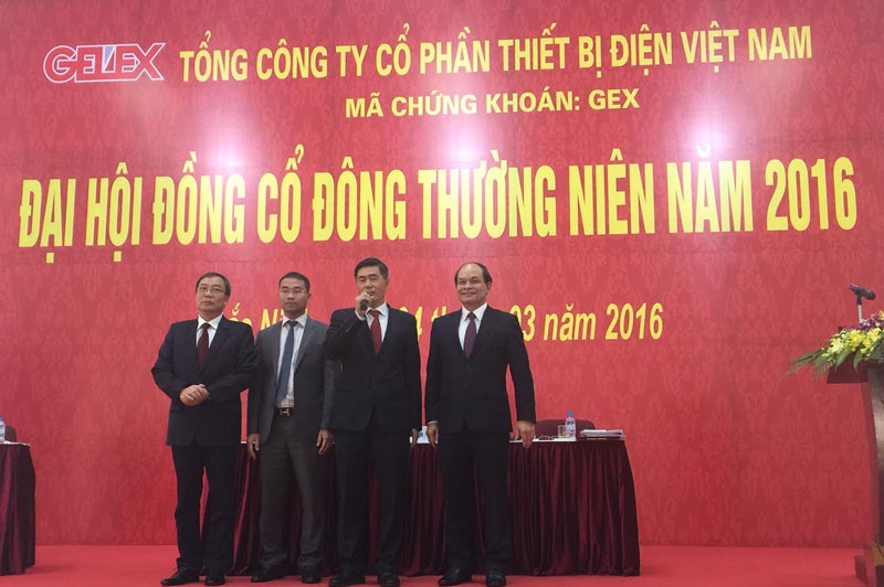 ĐHCĐ Gelex - GEX: Chốt xong nhân sự HĐQT ảnh 1 ĐHCĐ Gelex - GEX: Chốt xong nhân sự HĐQT ảnh 1