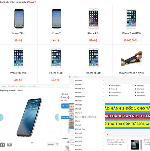 Chưa ra mắt, nhưng iPhone 7 được nhiều cửa hàng niêm yết trên website bán hàng. chua-ra-mat-iphone-7-da-duoc-chao-ban-tran-lan-o-viet-nam