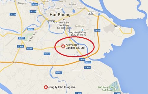 Cháy lớn tại cụm công nghiệp ở Hải Phòng ảnh 1 Cháy lớn tại cụm công nghiệp ở Hải Phòng ảnh 1