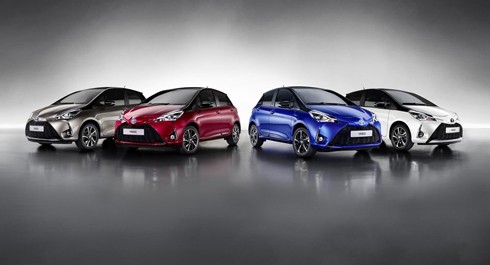 Toyota Yaris 2017 - nâng cấp toàn diện ảnh 1 toyota-yaris-2017-nang-cap-toan-dien-page-2
