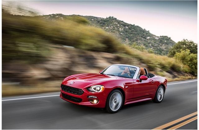Xe thể thao: Fiat 124 Spider 2017