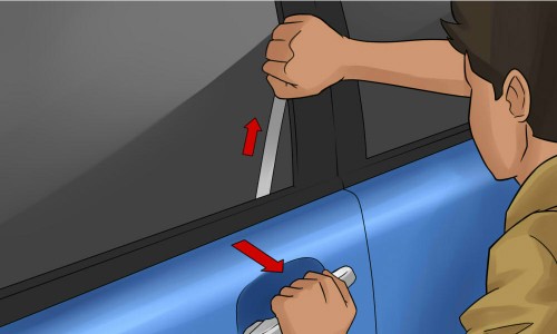 4 cách 'cậy cửa' ôtô trong trường hợp khẩn cấp ảnh 8 mo-cua-xe-tu-ben-ngoai-1