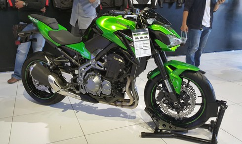 6 mẫu xe máy mới cho Việt Nam đầu 2017 ảnh 4 Z900 ra đời nhằm thay thế mẫu xe tiền nhiệm Kawasaki Z800.