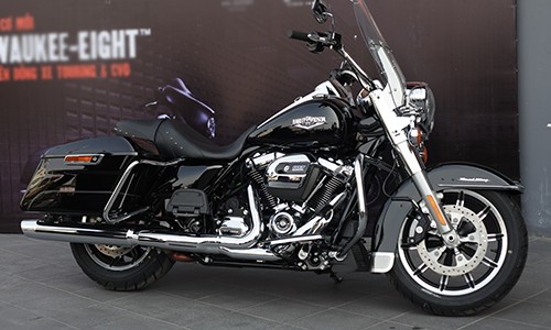 6 mẫu xe máy mới cho Việt Nam đầu 2017 ảnh 5 Road King 2017 dùng động cơ Milwaukee-Eigth.