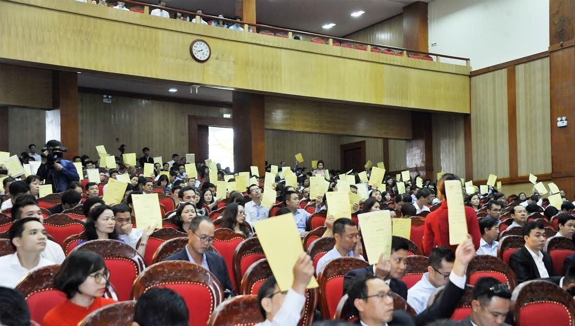 Đại hội đồng cổ đông VietinBank: Cổ đông hỏi về vấn đề nợ xấu 2016 tăng ảnh 1 Đại hội đồng cổ đông VietinBank: Cổ đông hỏi về vấn đề nợ xấu 2016 tăng ảnh 1