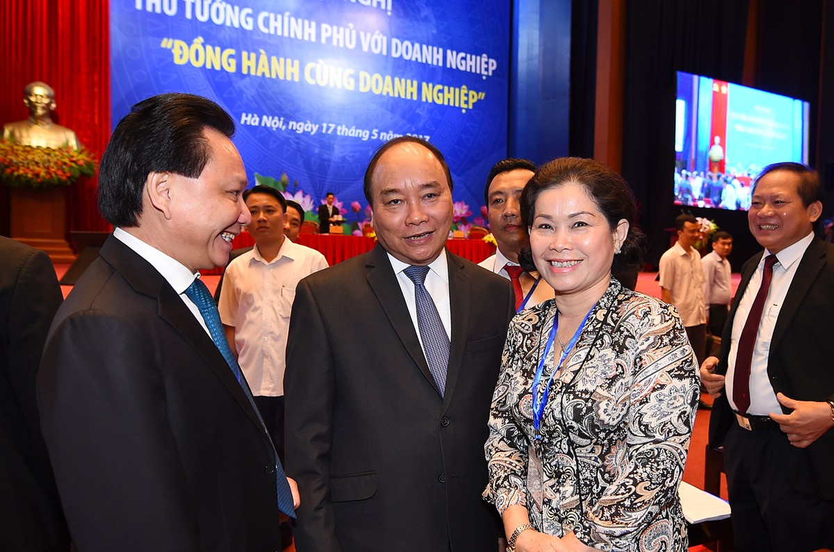 Toàn cảnh hội nghị Thủ tướng Chính phủ đối thoại với doanh nghiệp ảnh 6 Toàn cảnh hội nghị Thủ tướng Chính phủ đối thoại với doanh nghiệp ảnh 6