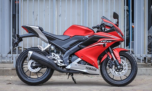 Yamaha R15 thế hệ mới đầu tiên về Hà Nội giá 112 triệu đồng ảnh 4 chi-tiet-yamaha-r15-the-he-moi-tai-ha-noi-3
