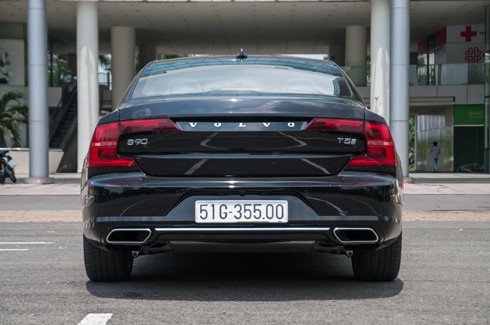 Volvo S90 - sedan lạ cho nhà giàu Việt Nam ảnh 6 anh-chi-tiet-volvo-s90-inscription-3