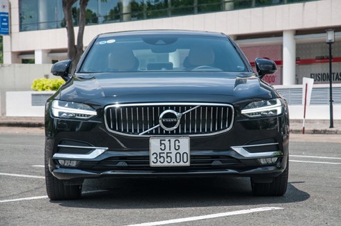 Volvo S90 - sedan lạ cho nhà giàu Việt Nam ảnh 3 anh-chi-tiet-volvo-s90-inscription