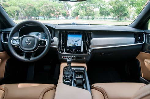 Volvo S90 - sedan lạ cho nhà giàu Việt Nam ảnh 7 anh-chi-tiet-volvo-s90-inscription-4