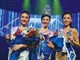 Hoa hậu, Á hậu và Top 10 Miss ASEAN Frendship 2017 giao lưu trực tuyến với độc giả Báo Đầu tư ảnh 2