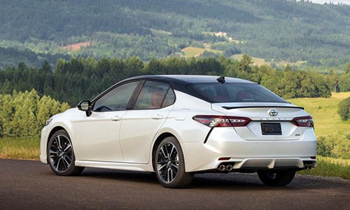Camry và Accord - cuộc chiến xe Nhật mới tại Mỹ ảnh 7 Camry và Accord - cuộc chiến xe Nhật mới tại Mỹ ảnh 7