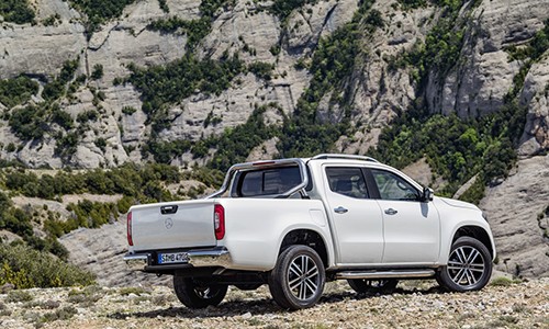 Mercedes trình làng xe bán tải hạng sang X-class ảnh 5 chi-tiet-mercedes-x-class-3