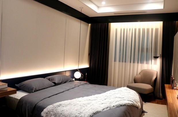 Căn hộ mẫu Mỹ Đình Plaza 2 với thiết kế độc đáo ấn tượng ảnh 3 Căn hộ mẫu Mỹ Đình Plaza 2 với thiết kế độc đáo ấn tượng ảnh 3