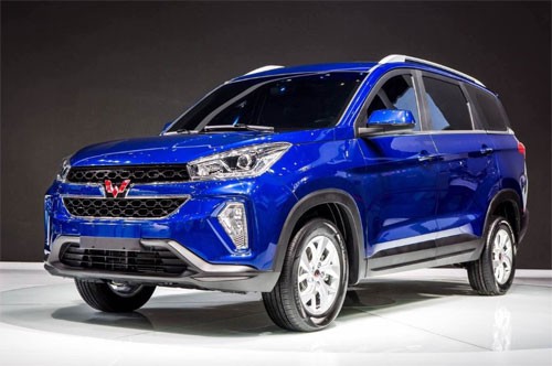 Xe SUV mới của GM giá chưa tới 9.000 USD ở Trung Quốc ảnh 2 wuling-hong-guang-s3-1