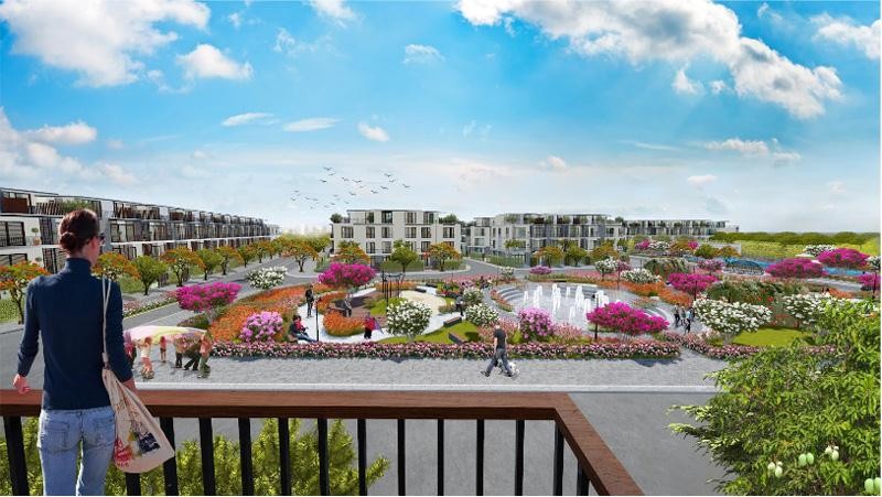 Dự án The Eden Rose, nơi hội tụ tinh hoa sống, đầm Rồng, đất Quan ảnh 1