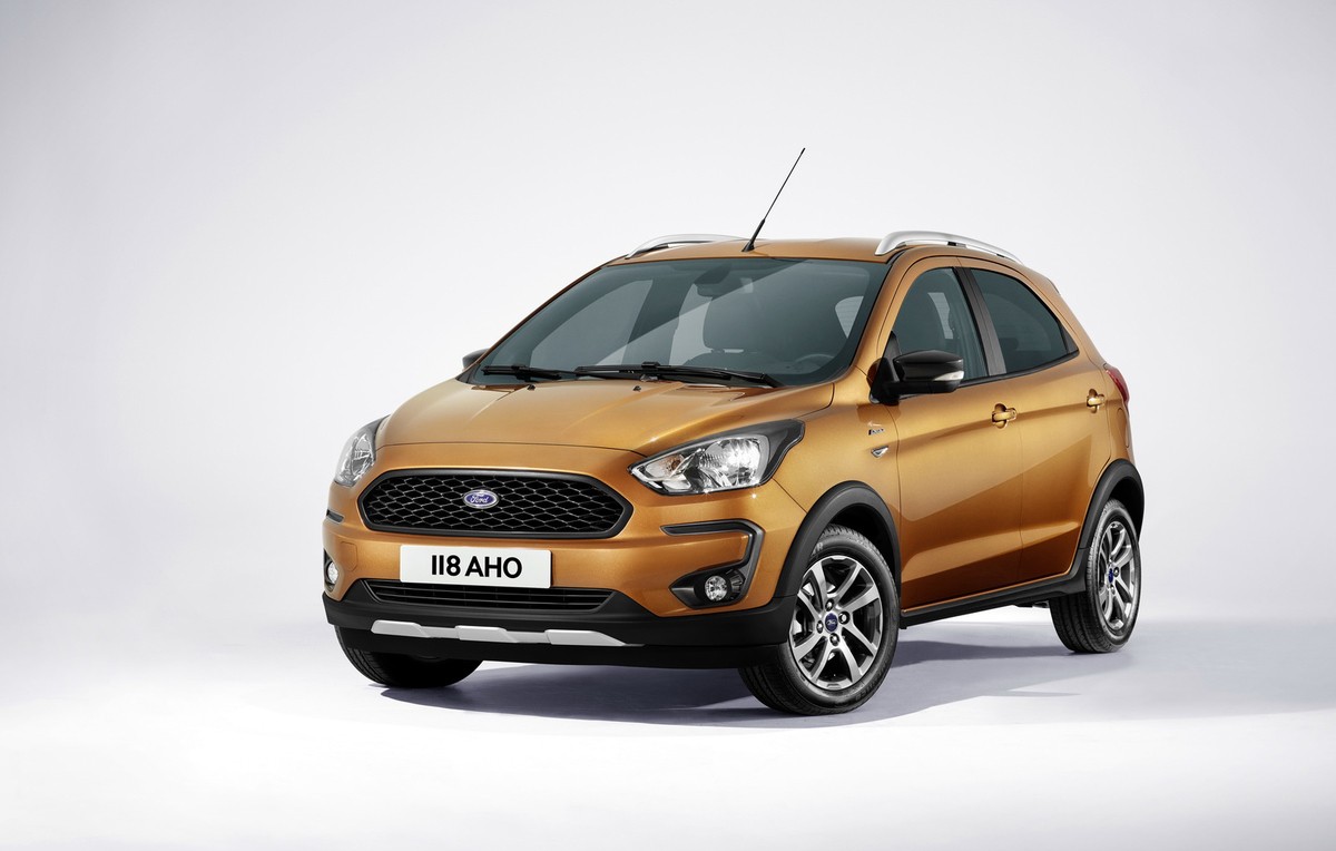 Ford Ka+ 2019 - đối thủ Kia Morning giá từ 15.200 USD ảnh 1
