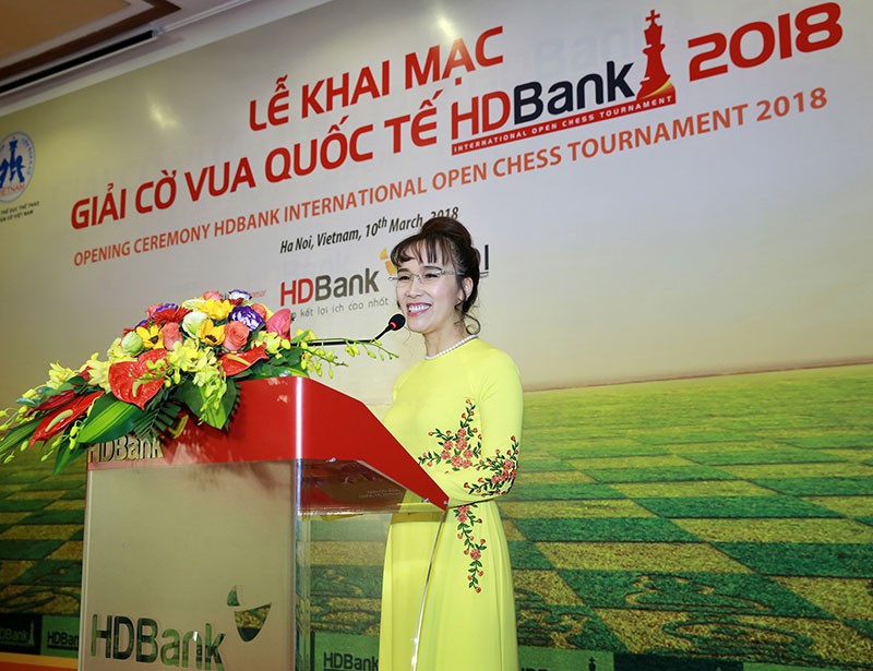 Khai mạc Giải cờ vua quốc tế HDBank 2018 - mùa thứ 8 ảnh 3 Khai mạc Giải cờ vua quốc tế HDBank 2018 - mùa thứ 8 ảnh 3