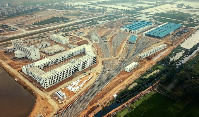 Nhà thầu tăng thêm công nhân cho dự án đường sắt Cát Linh - Hà Đông ảnh 1 Nhà thầu tăng thêm công nhân cho dự án đường sắt Cát Linh - Hà Đông