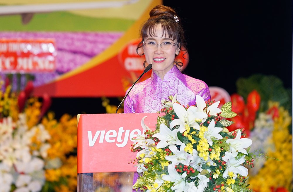 ĐHCĐ Vietjet: Tiếp tục dẫn đầu xu thế, 2018 tăng trưởng cao bằng mở rộng đường bay quốc tế, chia cổ tức 50% ảnh 1
