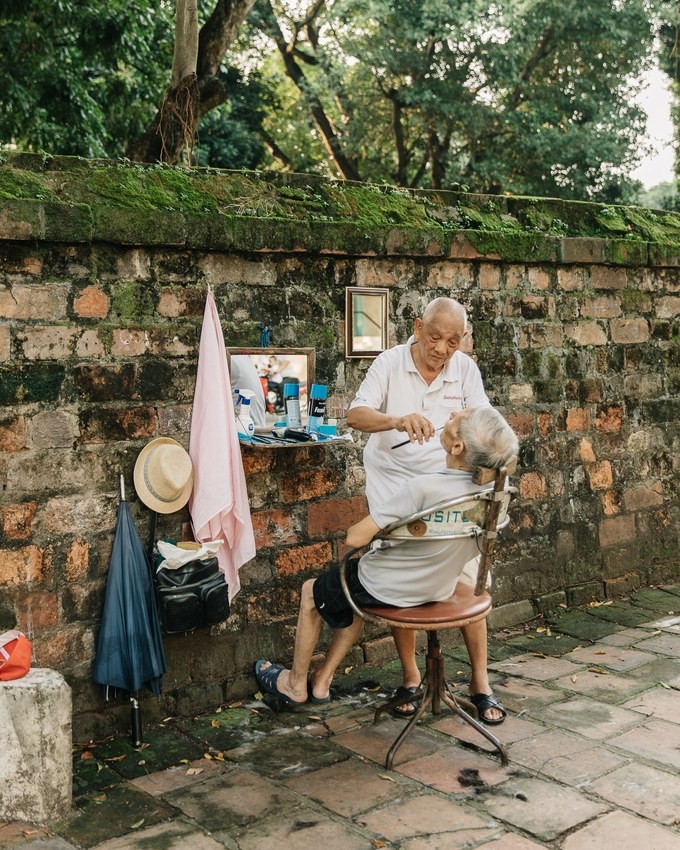 Khoảnh khắc đời thường ở Việt Nam qua ống kính nhiếp ảnh gia Bỉ ảnh 9