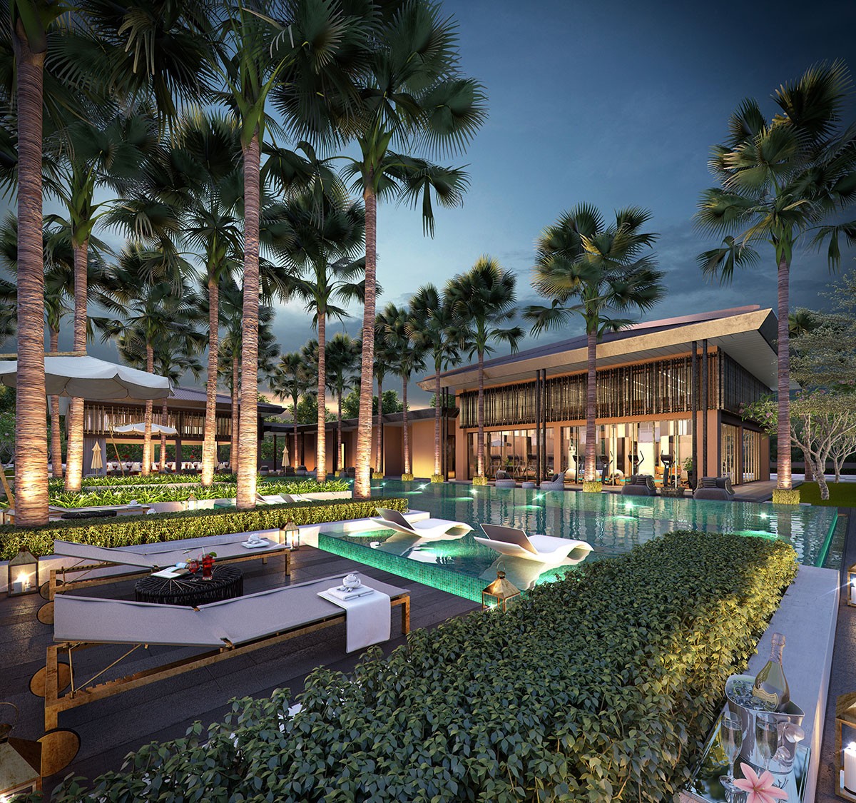 Lộ diện khu biệt thự “Beverly Hills” của Hà Nội hút khách nước ngoài ảnh 1