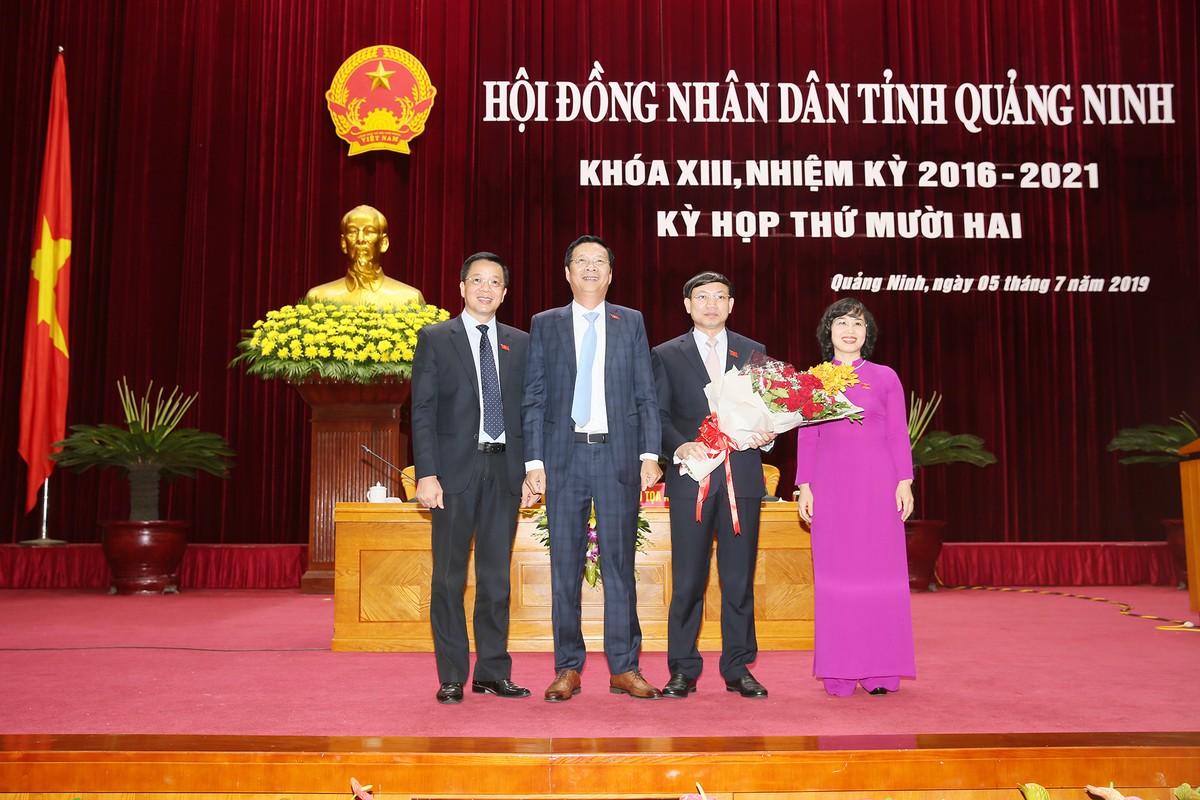 Quảng Ninh bầu tân Chủ tịch UBND, HĐND tỉnh ảnh 1 Quảng Ninh bầu tân Chủ tịch UBND, HĐND tỉnh ảnh 1
