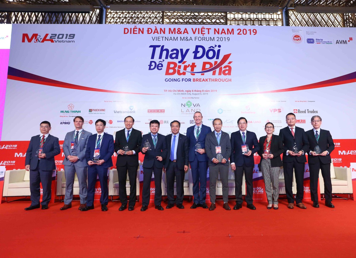 Diễn đàn M&A 2019: Thay đổi để bứt phá ảnh 15 Diễn đàn M&A 2019: Thay đổi để bứt phá ảnh 15