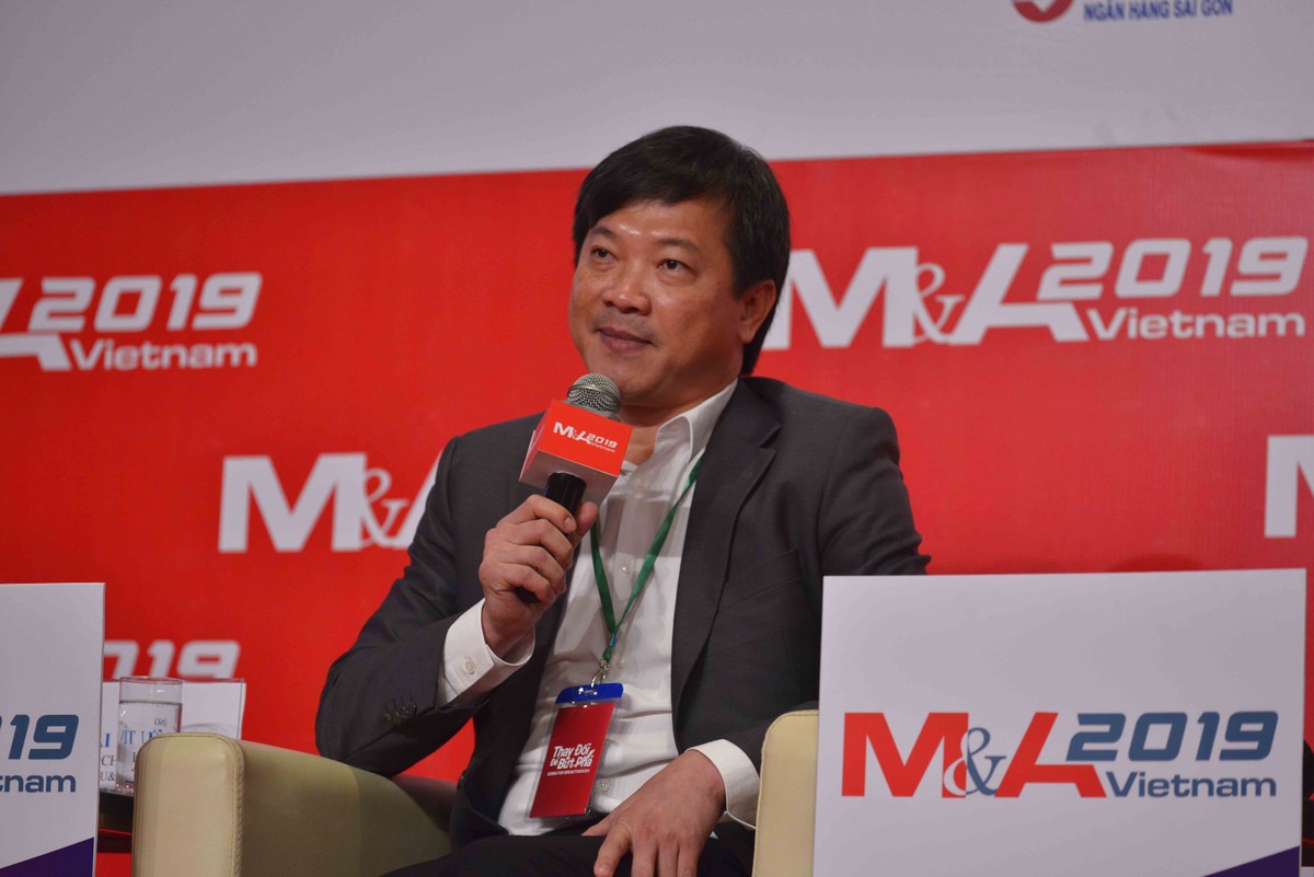 Diễn đàn M&A 2019: Thay đổi để bứt phá ảnh 4 Diễn đàn M&A 2019: Thay đổi để bứt phá ảnh 4