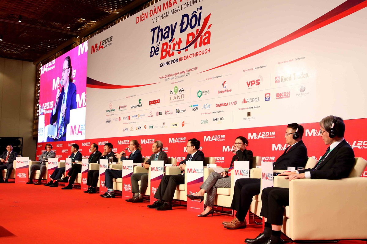 Diễn đàn M&A 2019: Thay đổi để bứt phá ảnh 21 Diễn đàn M&A 2019: Thay đổi để bứt phá ảnh 21